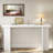Tuckerman Modern Console Table With L-shaped Legs And Round Corners-76929974