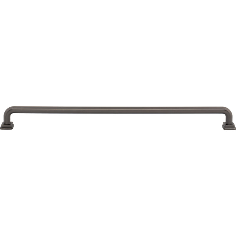 Kimberton 12" Center To Center Bar Pull, Slate