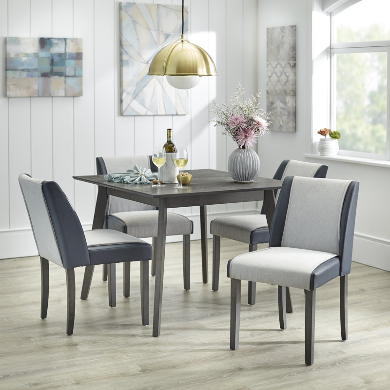 Ensemble de salle à manger Beckley, 5 (1 table + 4 chaises)