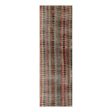 One-of-a-Kind 3' X 9'10" Hand Knotted Area Rug