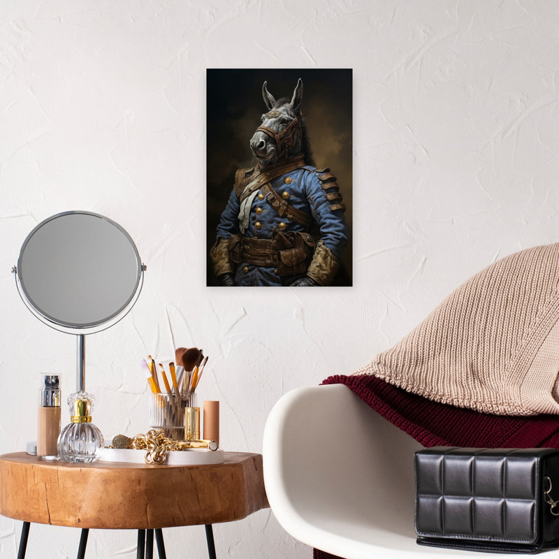 Art mural cheval noble