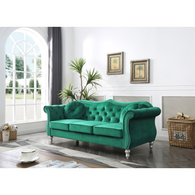Clouser 82'' Velvet Sofa
