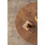Table basse 33,86 po d'épaisseur rétro moderne avec plateau en bois de sapin et pieds croisés-1177760404-1177760104-1177760106