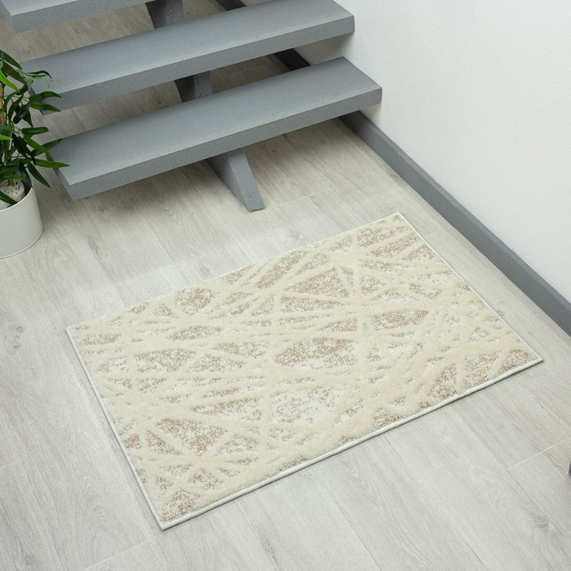Tankut Abstract Indoor Rug, Rectangle 2' x 3'