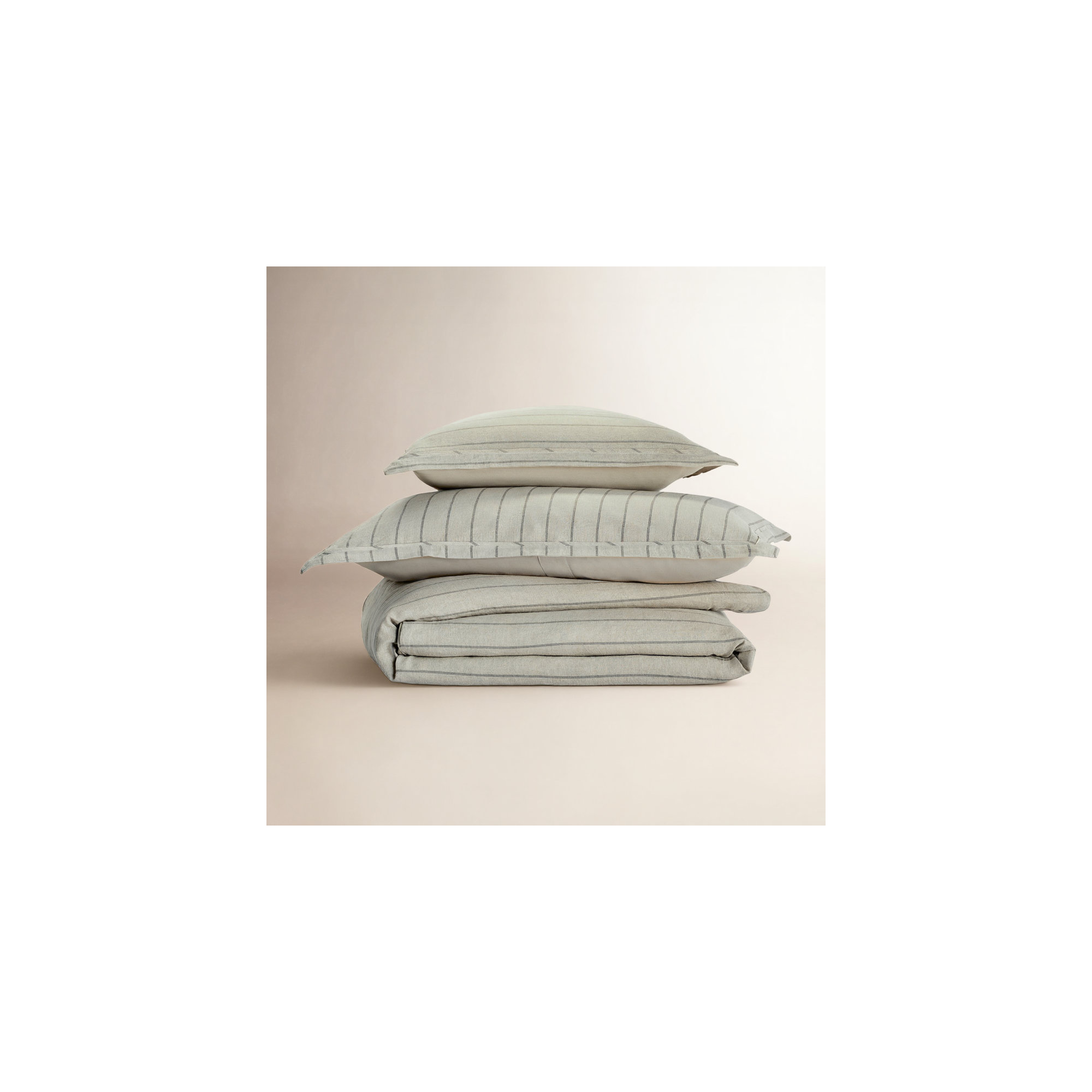 Tasmin Linen Duvet Cover, King Duvet Cover, Natural