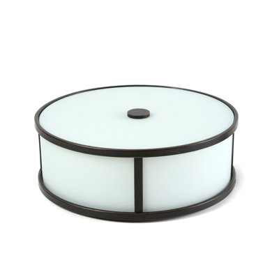 Dakota Flush Mount from Generation Lighting 
