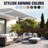 ALEKO Motorized Retractable Outdoor Awning with White Frame-62792255-111027051