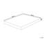 Bournon 6cm Memory Foam Mattress Topper-956171924