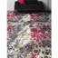 Tapis beige et multicolore de haute qualité noué à la main-64412841