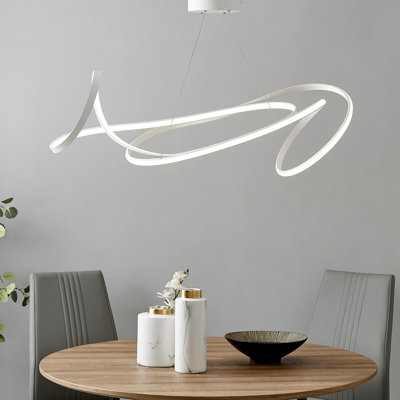 Arland Unique Tiered Dimmable Integrated LED Chandelier