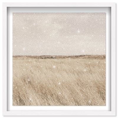 Golden Nature Print by Oliver Gal