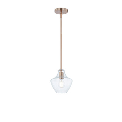 Fusion - luminaire suspendu 1 lumière Harlow