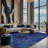 Machine Washable Blue Area Rug-944181360