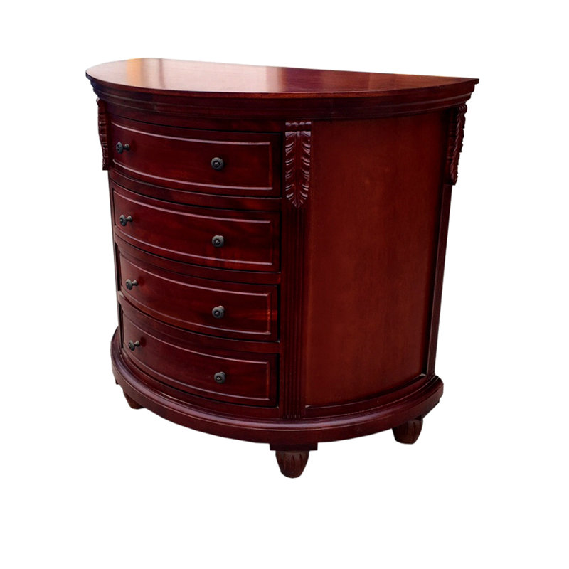 Commode d'appoint 4 tiroirs Scot