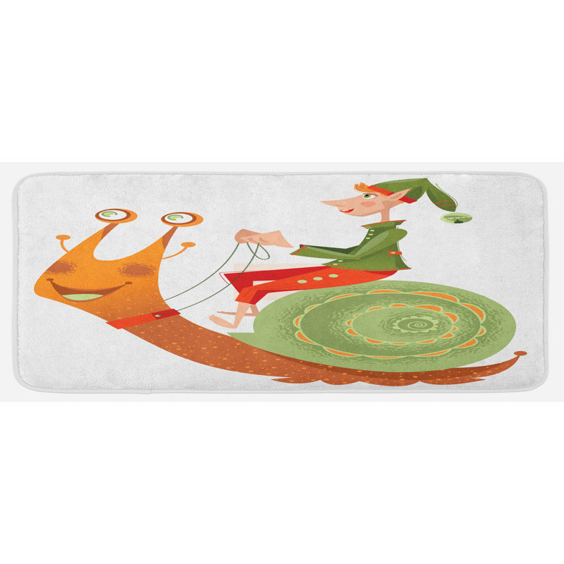 Tapis de cuisine Gnome