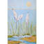 Bird Watchers Print by Phyllis Adams-64401775