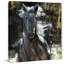 Alain Bonnec - Wrapped Canvas Painting-20693763