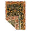 Agra Wool Oriental Area Rug in Red/Black