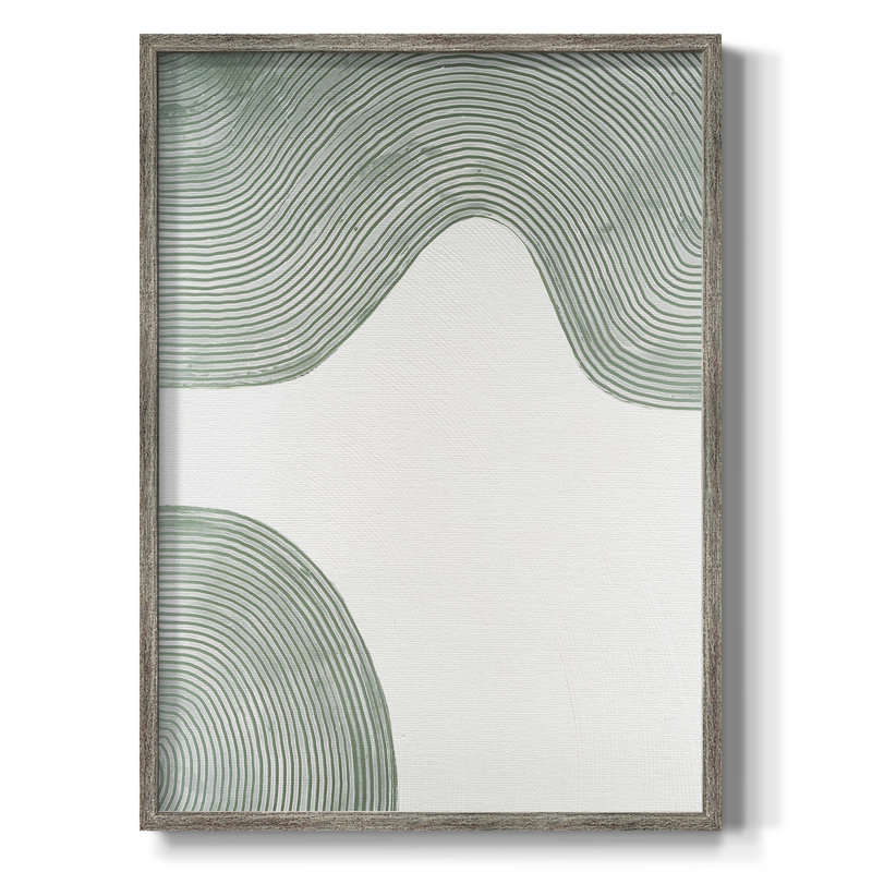 «Get Going IV», reproduction encadrée - bois massif, H 11 po x l 9 po