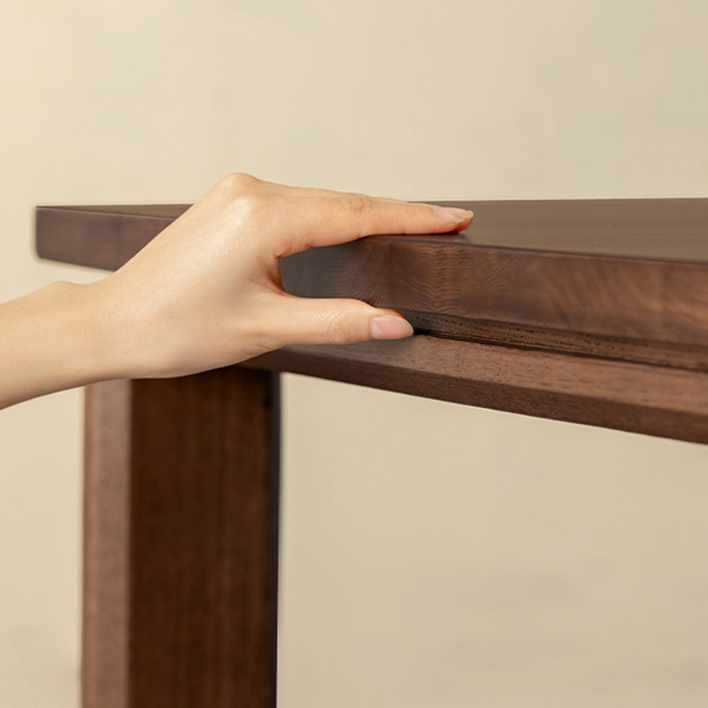 Tables de salle à manger 82,68 po Bronw, H 29,29 po x L 55,12 po x l 31,5 po