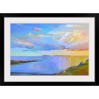 « summer cove », reproduction d’art de peinture