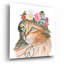 Art mural en verre Cattitude 1 'par Myles Sullivan-880148889