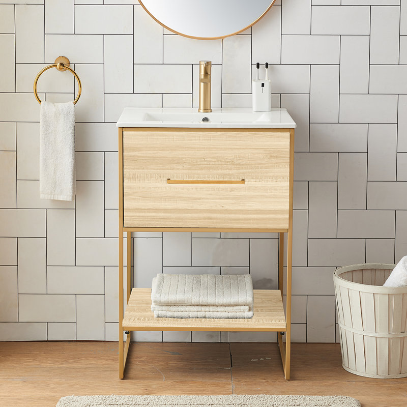 Ensemble de meuble-lavabo simple 24 po Giancola
