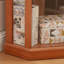 Vitrine d'angle vitrée d'angle pour vitrine d'angle-995849260
