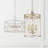 4 - Light Yelllow Pendant