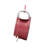 QHK051RLH Alarm Clock, Red-50514088
