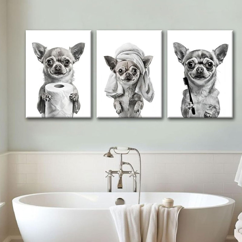 3 Piece Wrapped Canvas Print