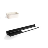 Seta 2 - Piece Bathroom Hardware Set