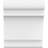 5"W x 6"H x 20"L Standard New Brighton Architectural Grade PVC Rafter Tail-37851371