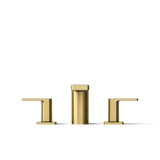Parallel Two-Handle Deck-Mount Bath Faucet