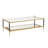 Pierre Glass Top Coffee Table