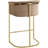 Hani Upholstered Counter Stool with Metal Frame-1769498035