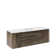 Ensemble de meuble-lavabo mural simple 60 po avec lavabo et lavabo Fresca Formosa (robinet non inclus)