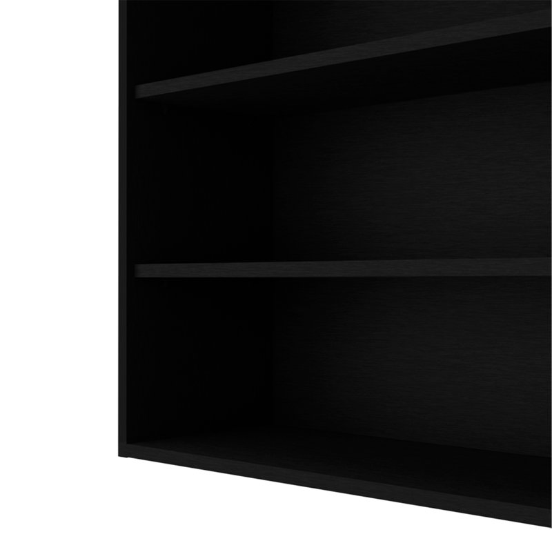Armoire murale Meeker, noir