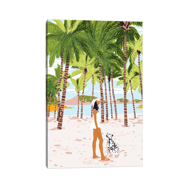 The Happy Spots 1 Piece Painting on Canvas, 101.6cm H x 66.04cm W x 1.91cm D, Wrapped Canvas
