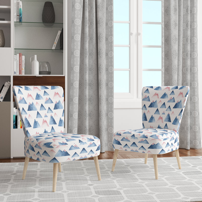 Chaise rembourrée Kids Kids, Chaise d'appoint sans accoudoirs