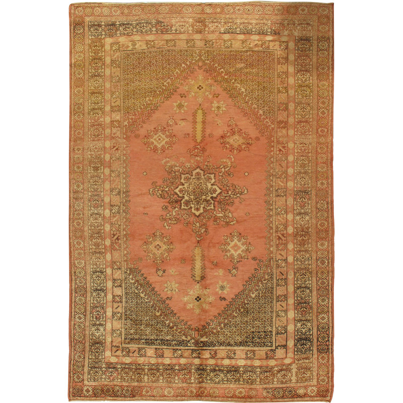Tapis turc rétro Oushak