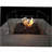 Fiberglass reinforced concrete propane fire pit table