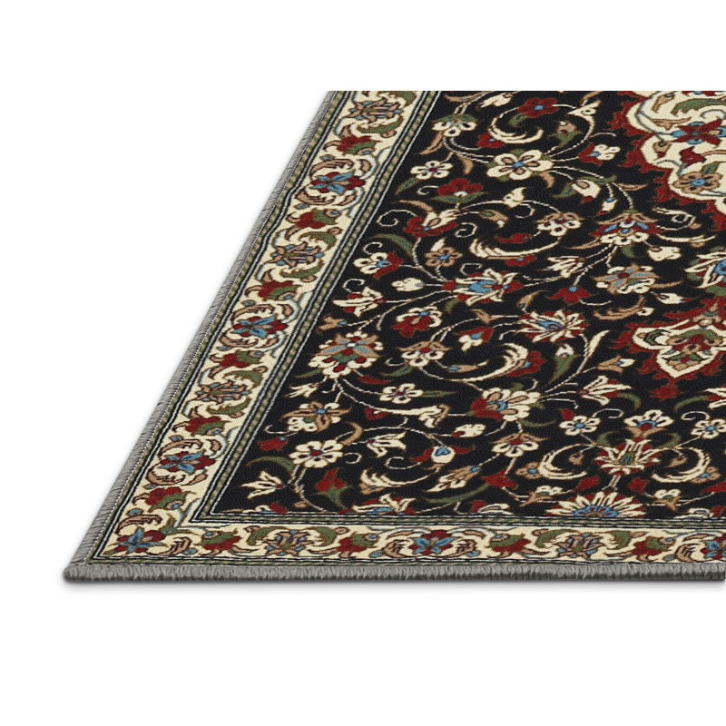 Cartlin Oriental Indoor Rug, Rectangle 7' x 9'