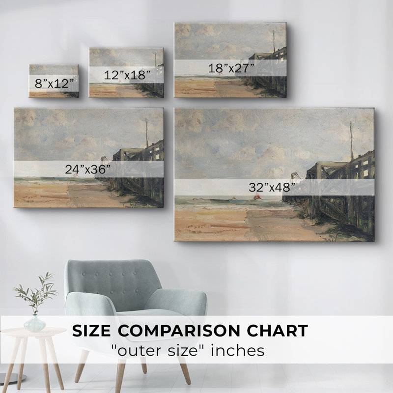 Vintage Nauticals-CLVIII - Cavas enveloppés de galerie, 24 x 36