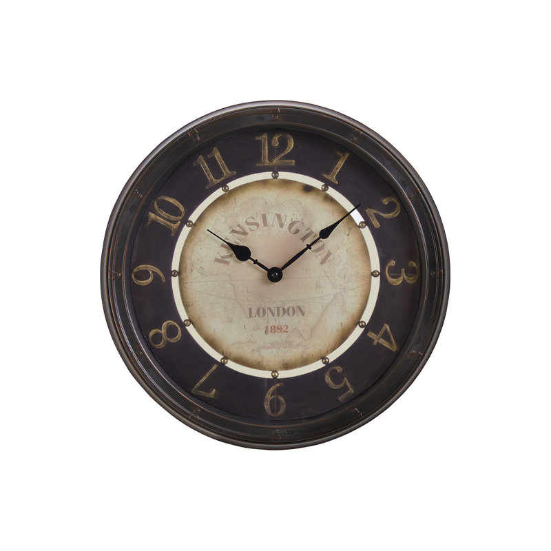 Round, Wall Clock