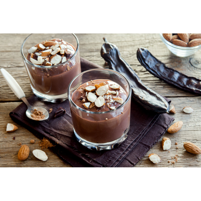 Chocolate Mousse by Mizina - Wrapped Canvas Print, 30cm H x 46cm W