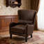 Fauteuil à oreilles 28 po Mid-Century
