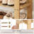 Mercidieu Bamboo Bench-1189998238