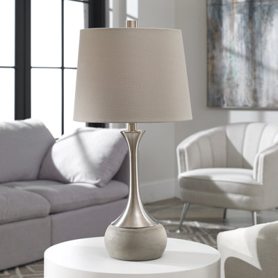 Metal Table Lamp