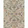 Hand Knotted Wool Oriental Area Rug in Ivory